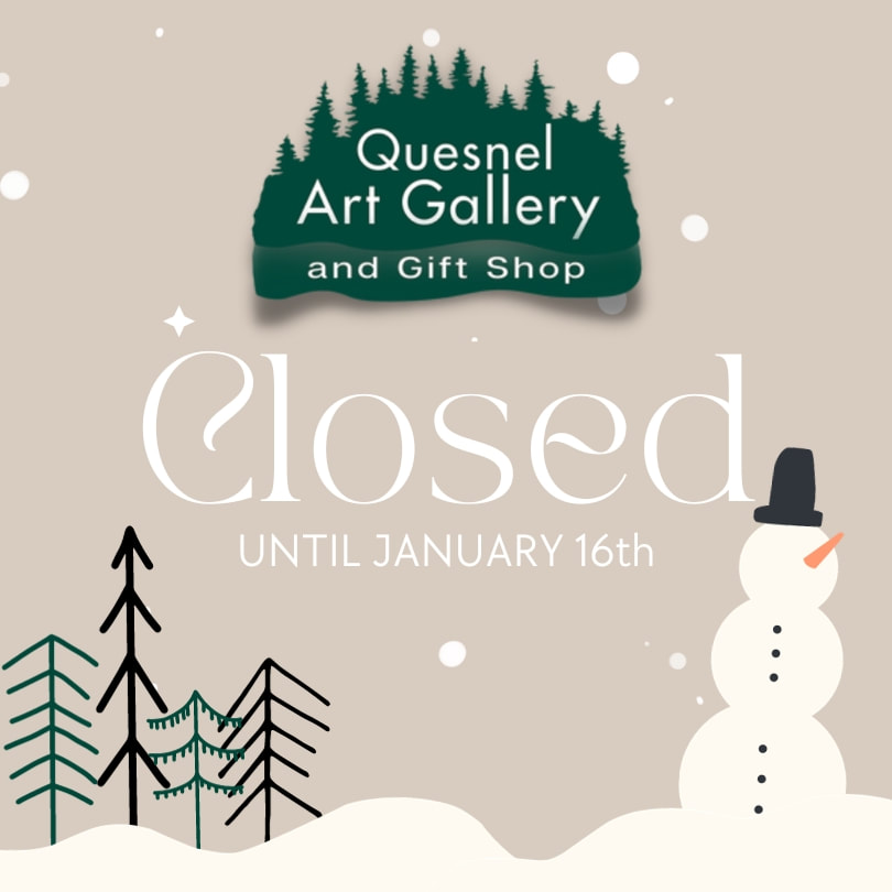 Gallery Closed until January 16th