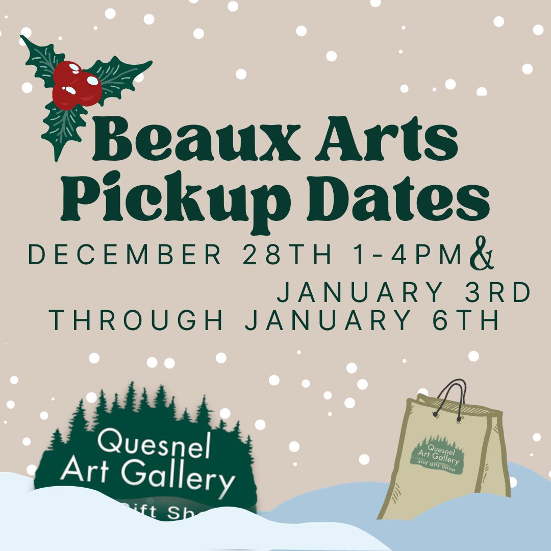 Beaux Arts Pickup Dates