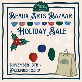 Beaux Arts Bazaar promo image